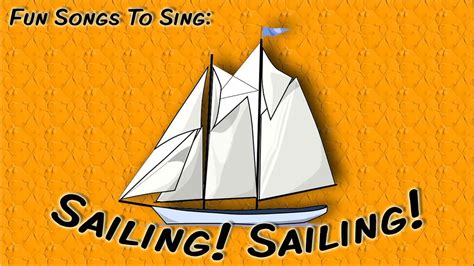 sailing song youtube